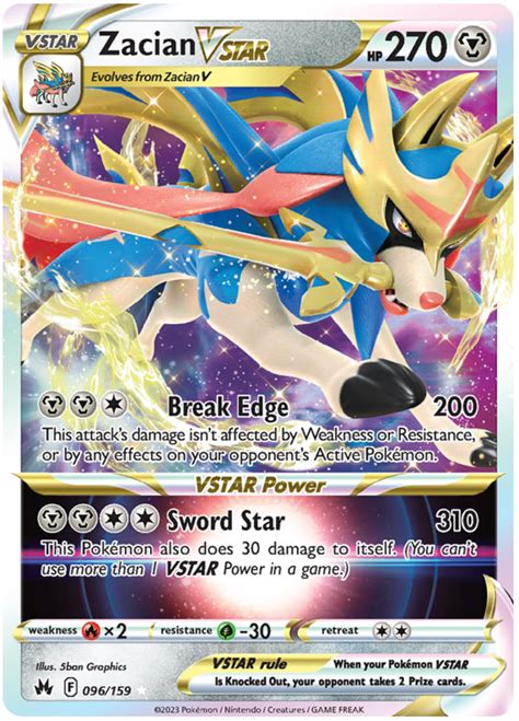 most expensive Zacian pokemon card